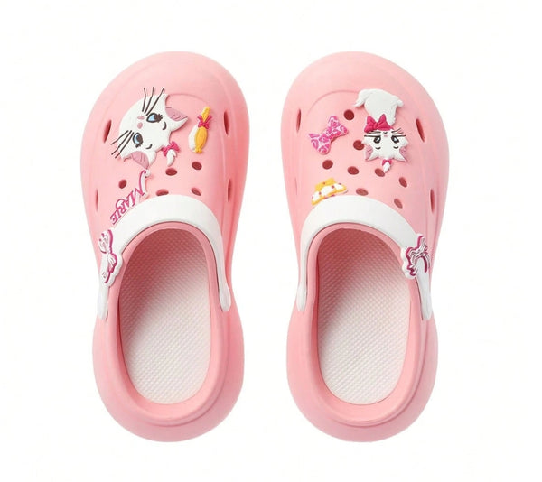 Disney Classics Marie Collection Clogs (Marie)(Pink, 37-38)