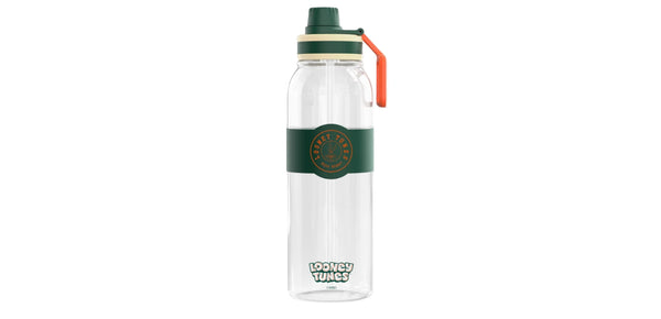 Bugs Bunny Retro Style Series Plastic Bottle with Handle & Straw 1000mL