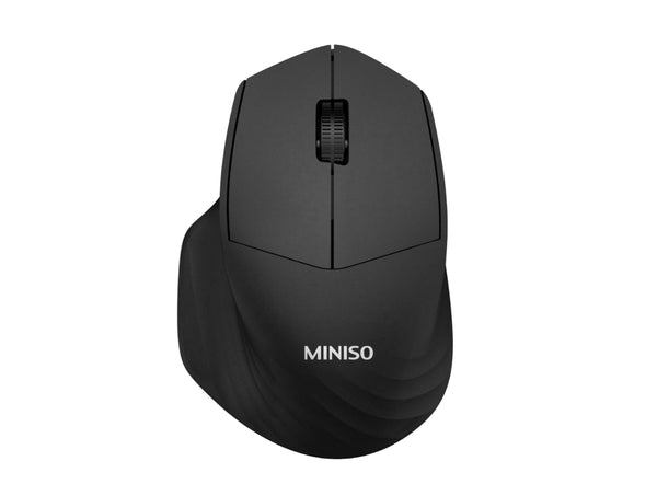 Ergonomic Wireless Silent Mouse  Model: E703(Black)