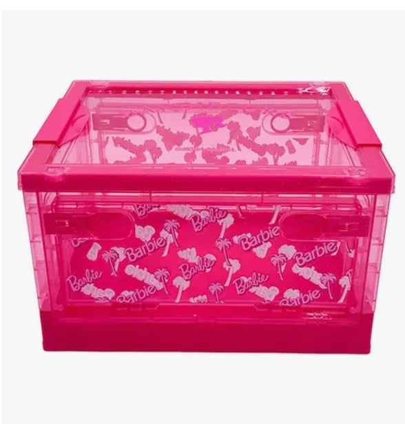 Barbie Pink Collection Foldable Organizer with Side Opening (XXS)