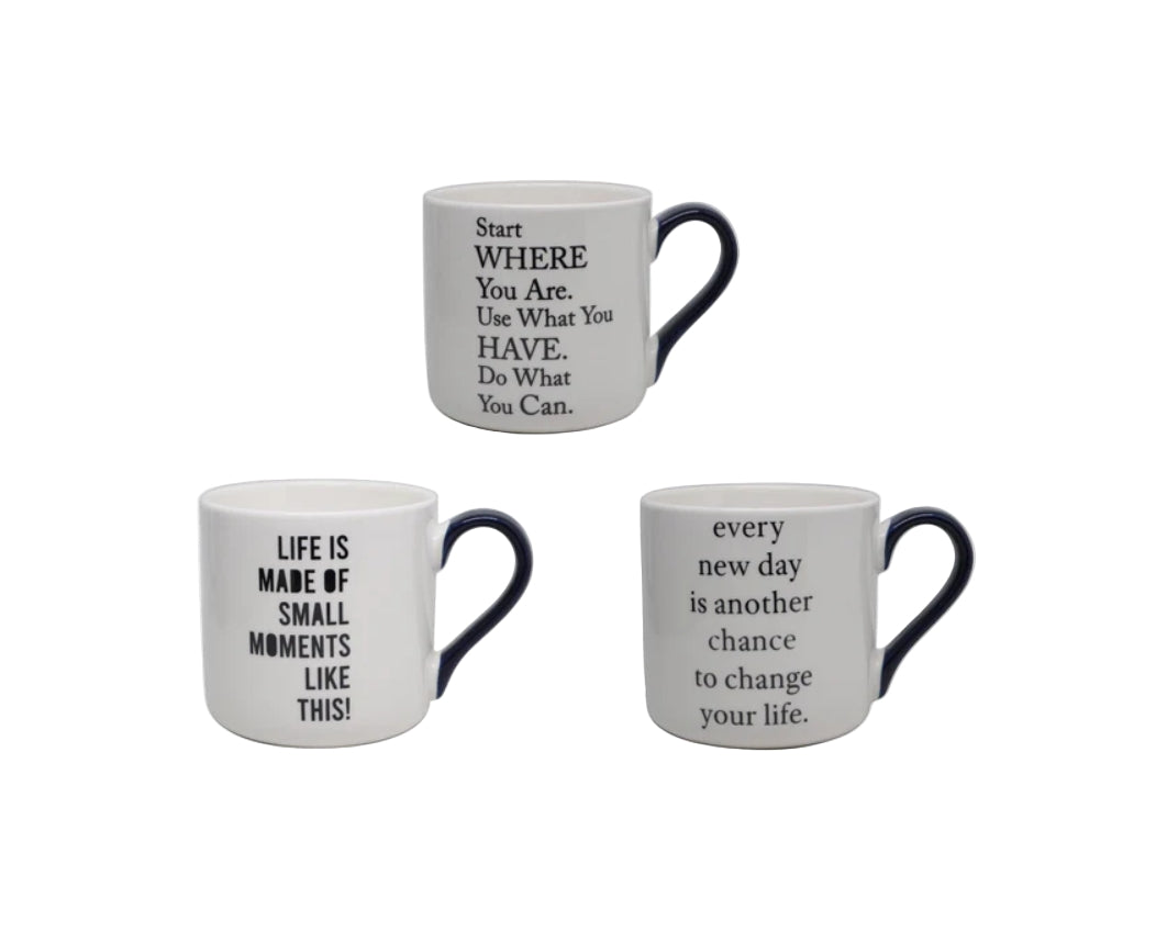 Classic Series Ceramic Mug with Handle 390mL (B) Classic Series Ceramic Mug with Handle 390mL (B)