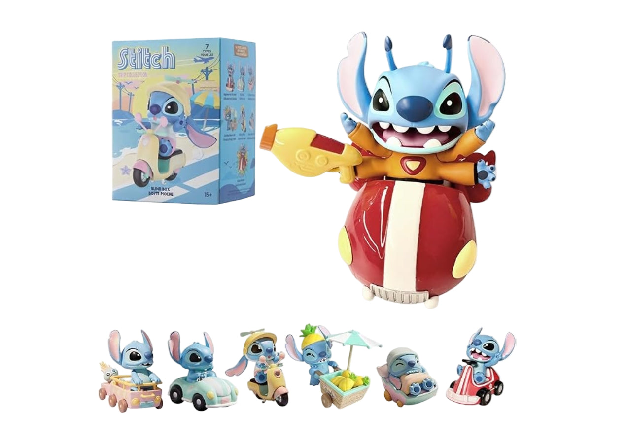 Lilo & Stitch Trip Collection Blind Box Figure Lilo & Stitch Trip Collection Blind Box Figure