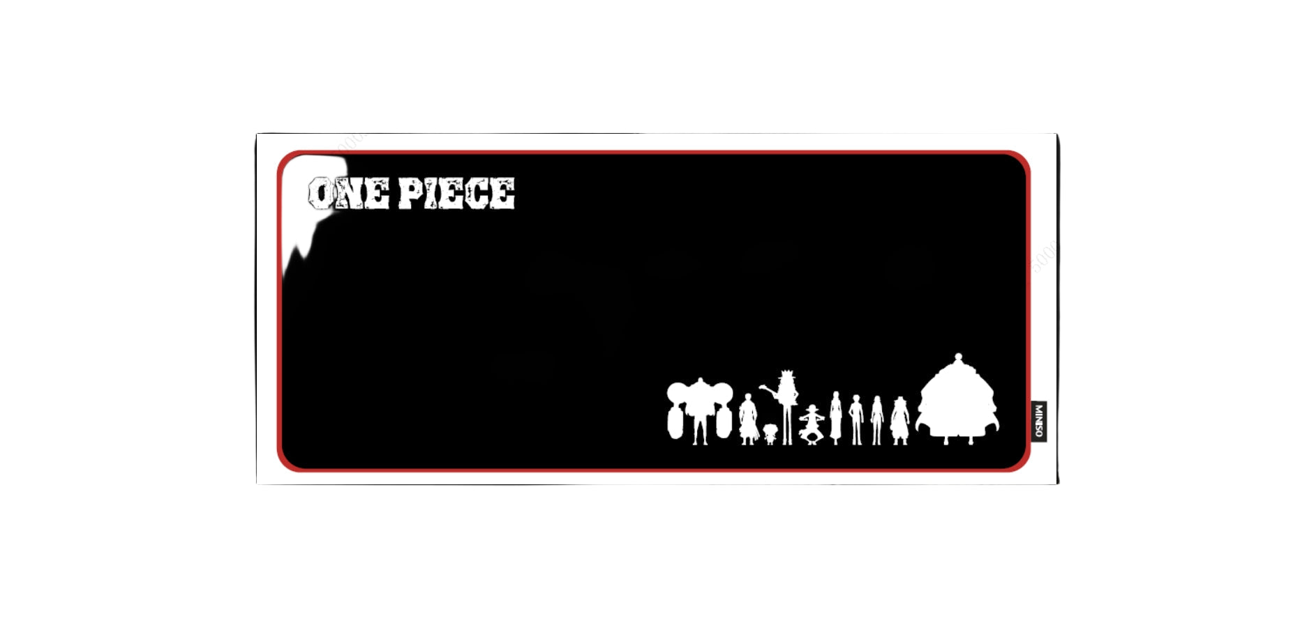 One Piece Collection Mouse Pad for Gaming Model: GP60(Black) One Piece Collection Mouse Pad for Gaming Model: GP60(Black)