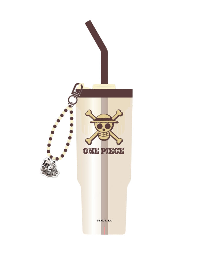 One Piece Collection Straw Plastic Bottle 1250mL One Piece Collection Straw Plastic Bottle 1250mL