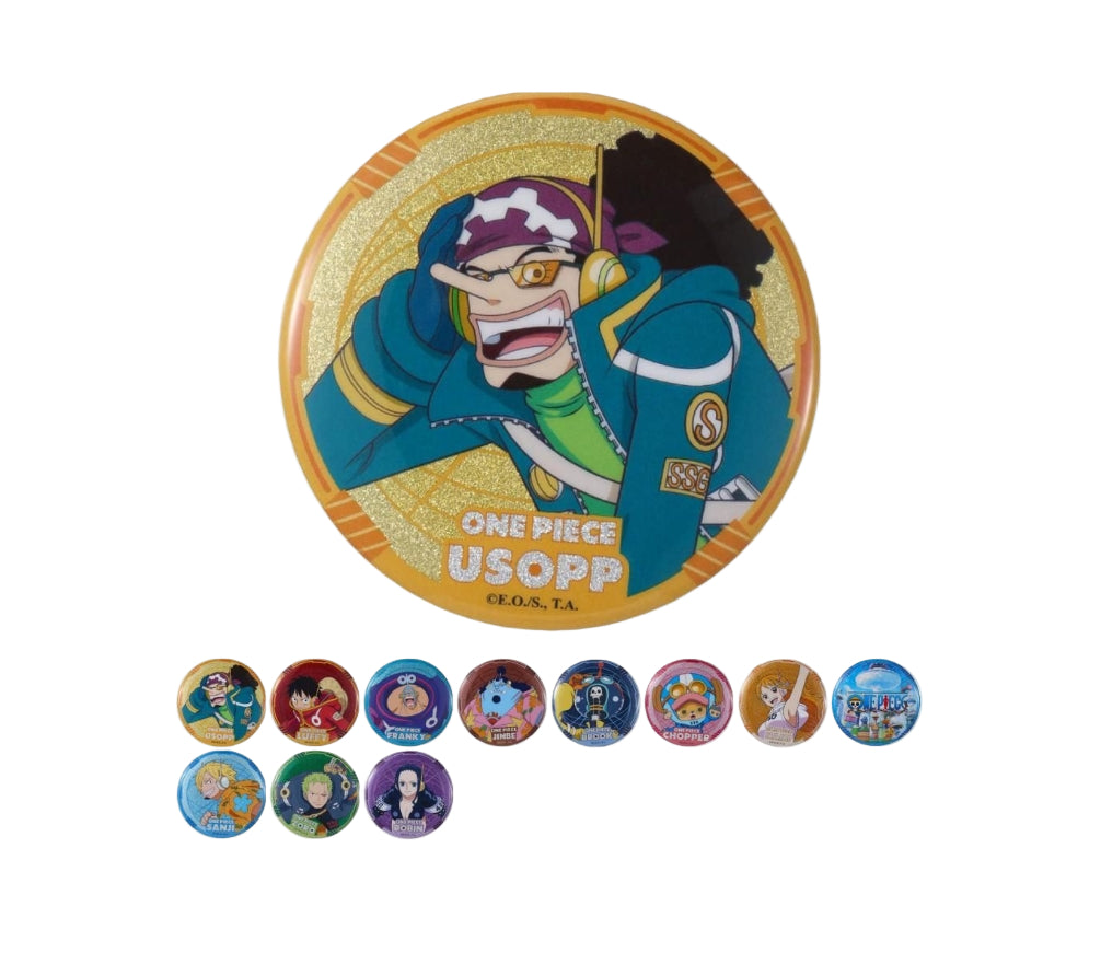 One Piece Collection Badge Surprise Box One Piece Collection Badge Surprise Box