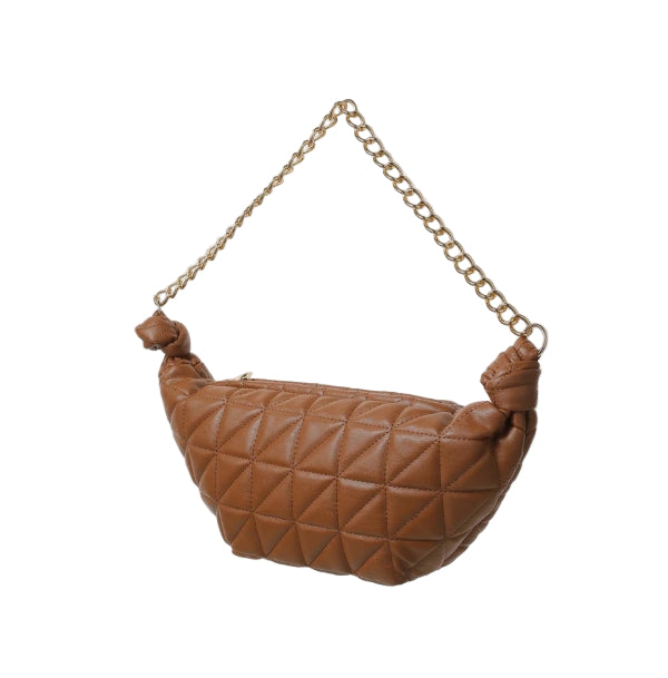 Retro Soft Trapezoid Shoulder Handbag(Brown) Retro Soft Trapezoid Shoulder Handbag(Brown)