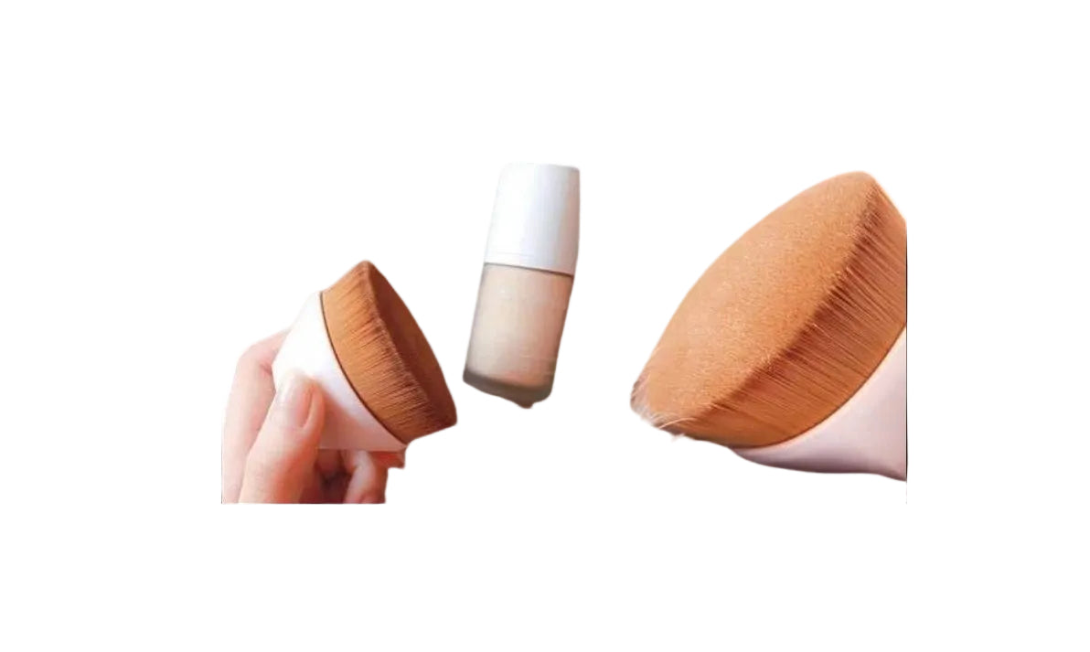 Pink Seamless Finish Foundation Brush