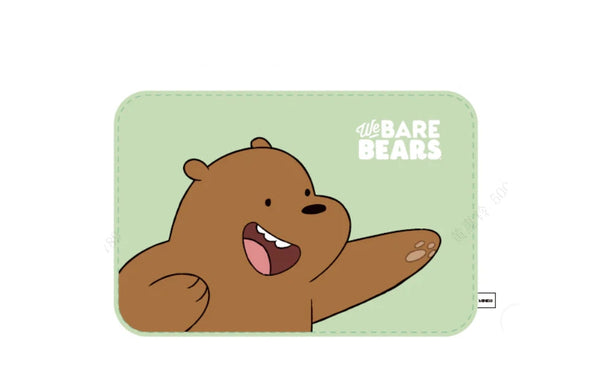 We Bare Bears Collection Sponge Floor Mat (60*40cm)(Grizz)