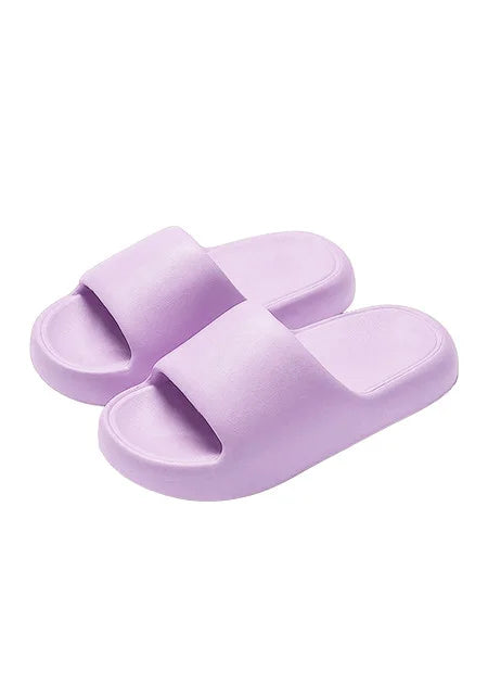 Q-struct Series Women's Fashion Slippers(Purple,39-40)