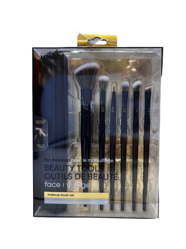 Black Gold Series 6-Piece Set with Storage Bag