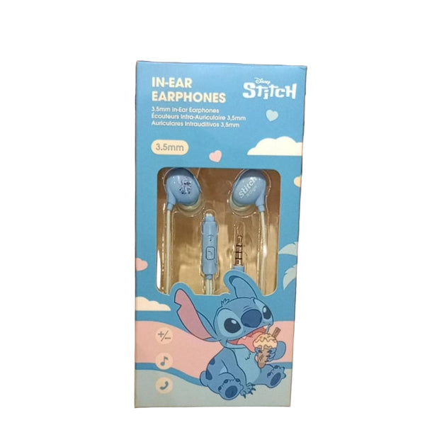 3.5mm Half In-Ear Headphones Model: C20(Pink) (Copy)