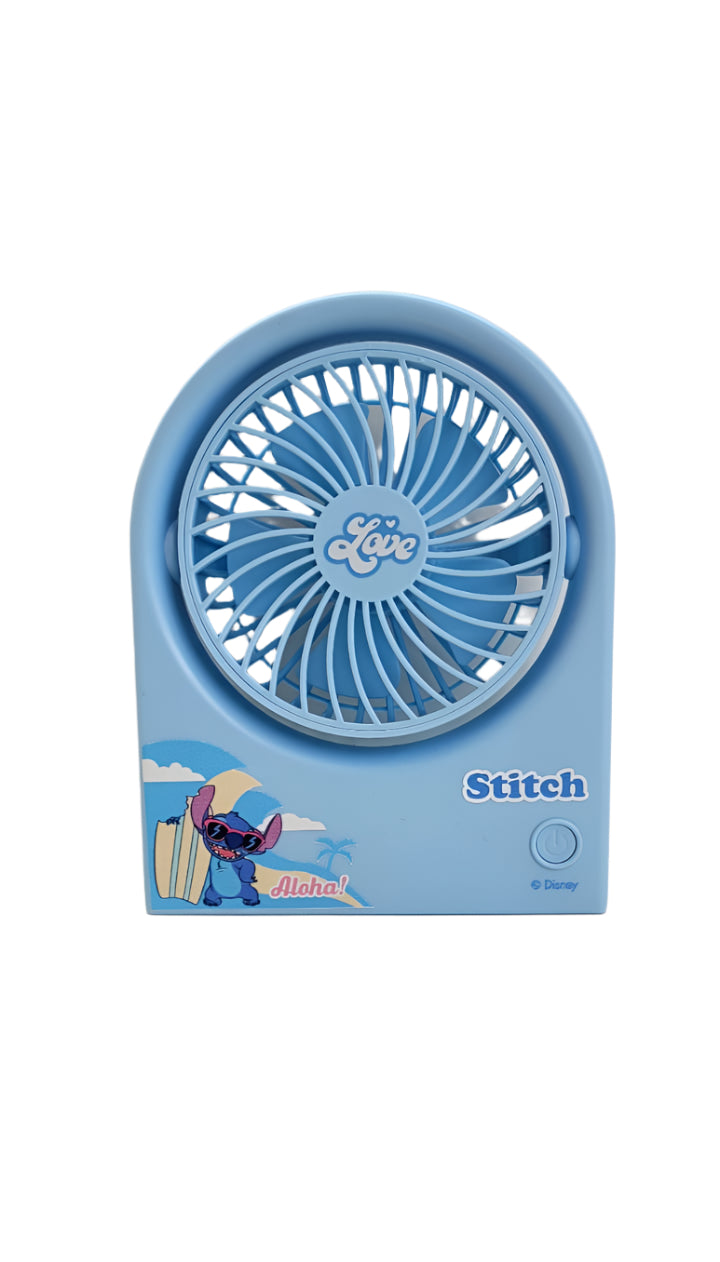 Disney Lilo & Stitch Collection Foldable Fan Disney Lilo & Stitch Collection Foldable Fan