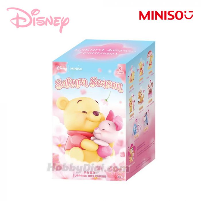 Disney Sakura Collection Spring Language Figure Surprise Box Disney Sakura Collection Spring Language Figure Surprise Box