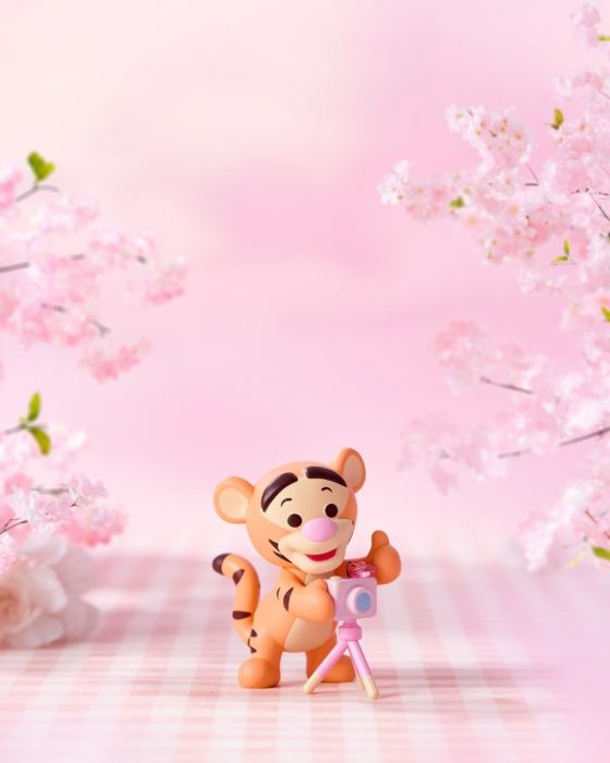 Disney Sakura Collection Spring Language Figure Surprise Box Disney Sakura Collection Spring Language Figure Surprise Box