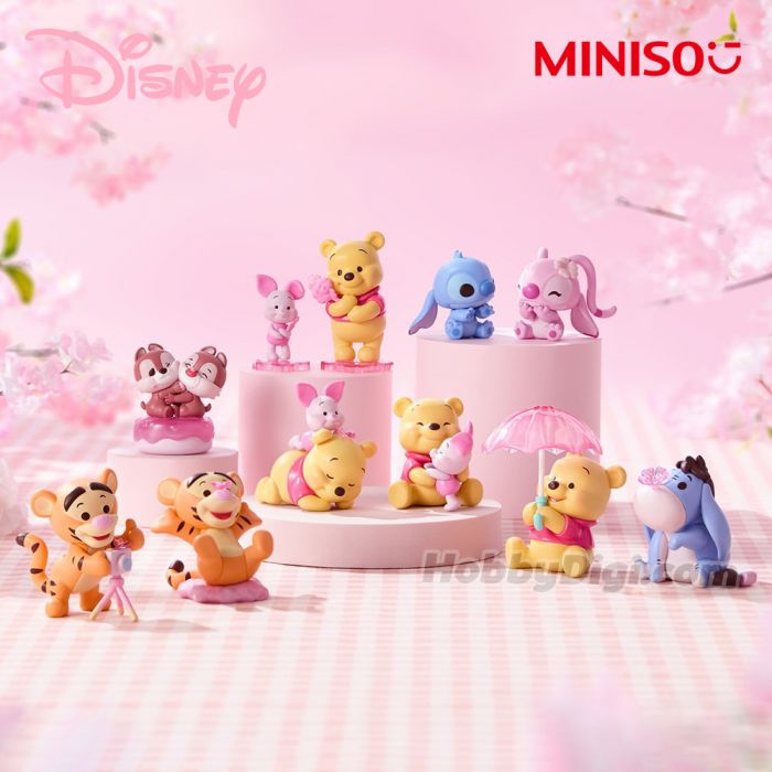 Disney Sakura Collection Spring Language Figure Surprise Box Disney Sakura Collection Spring Language Figure Surprise Box