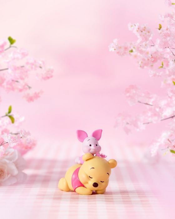 Disney Sakura Collection Spring Language Figure Surprise Box Disney Sakura Collection Spring Language Figure Surprise Box