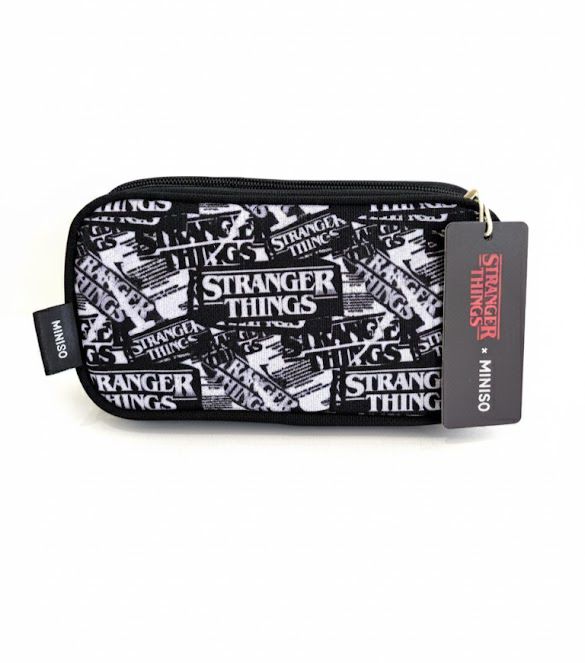 Stranger Things Collection Double-Layer Stationery Case (Poster)
