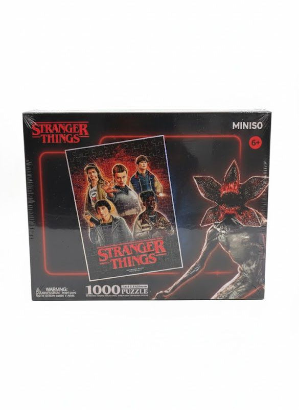Stranger Things Collection 1000-Piece Puzzle