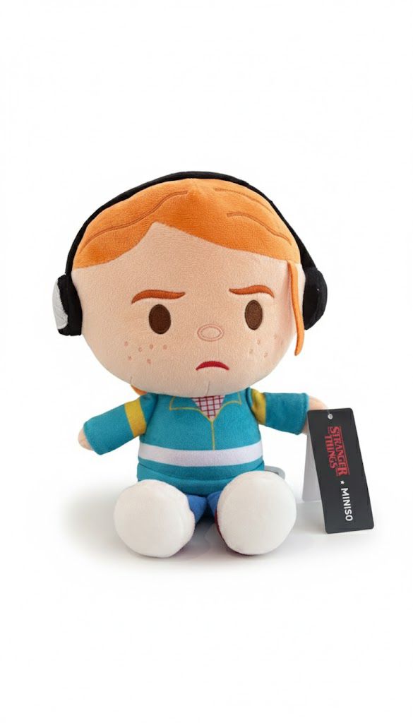 Stranger Things Collection 10in. Sitting-posture Plush Toy(Max) Stranger Things Collection 10in. Sitting-posture Plush Toy(Max)