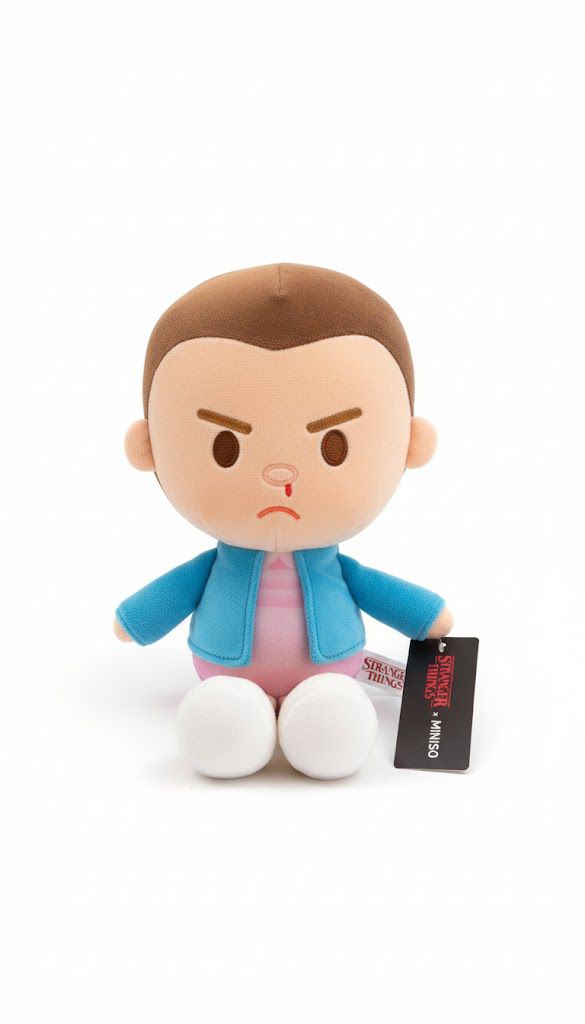 Stranger Things Collection 10in. Sitting-posture Plush Toy(Eleven)