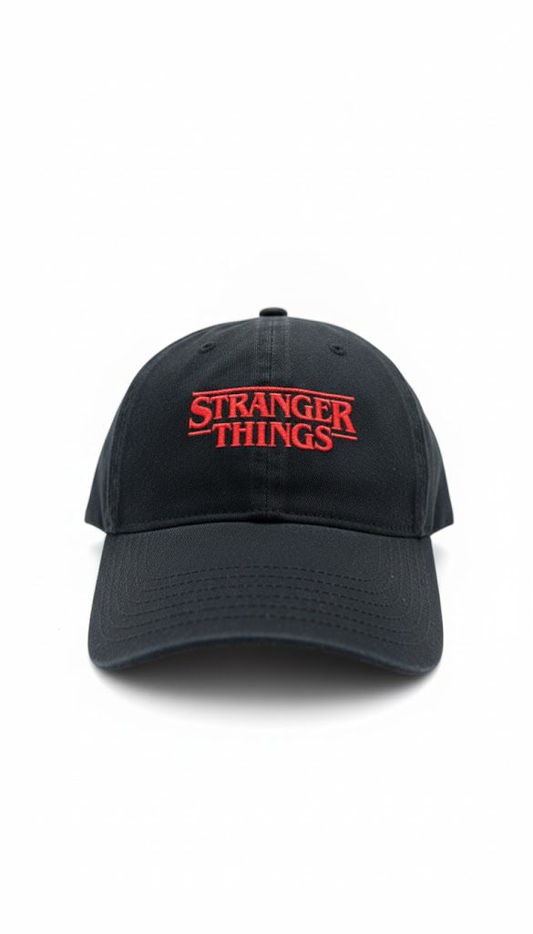 Stranger Things Collection Baseball Cap(Black)