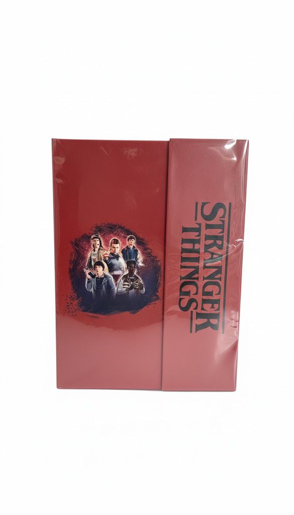 Stranger Things Collection A5 Hardcover Book with Magnetic Snap (80 Sheets)