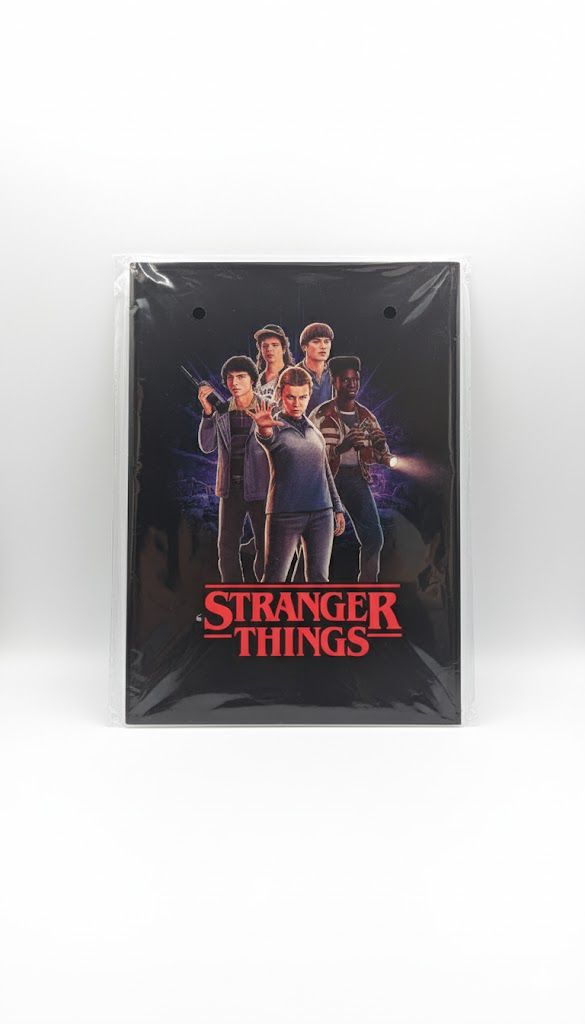 Stranger Things Collection A5 Figure Bookmark Glue-bound Book (32 Sheets)