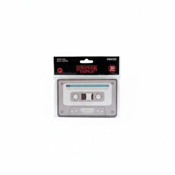 Stranger Things Collection Cassette Tape Note Pad (30 Sheets) Stranger Things Collection Cassette Tape Note Pad (30 Sheets)