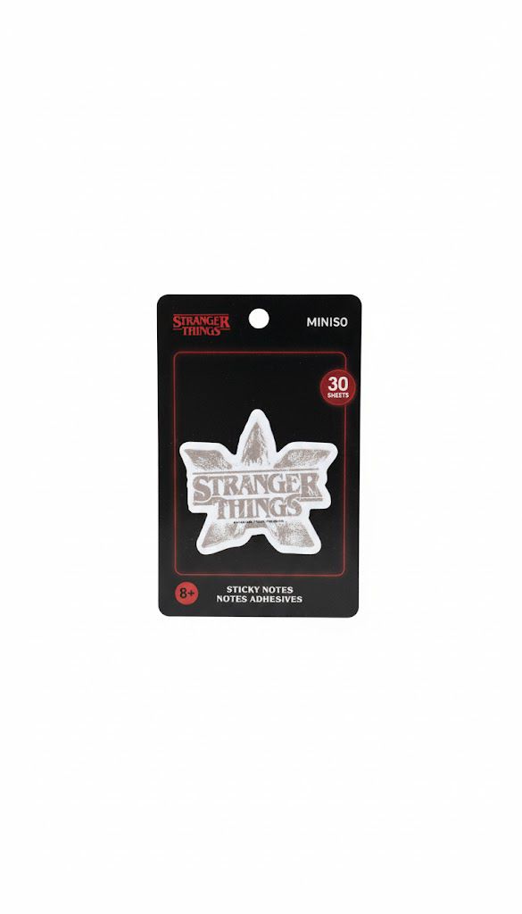 Stranger Things Collection Figure Sticky Notes (30 Sheets) Stranger Things Collection Figure Sticky Notes (30 Sheets)