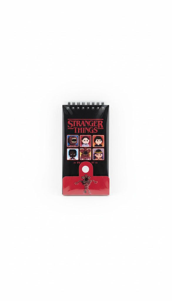 Stranger Things Collection To Do List (80 Sheets)