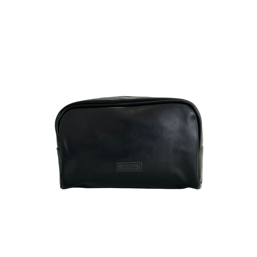 Fashion Style Cosmetic Bag with Handle(Black)