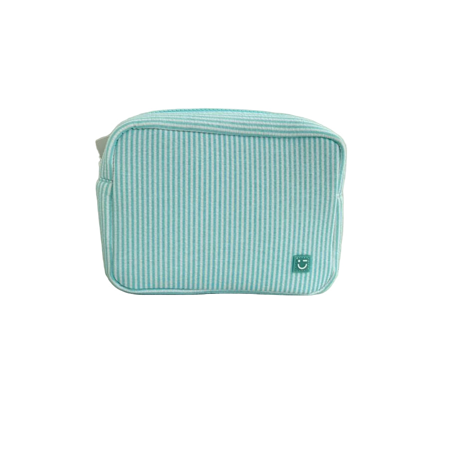 Striped Series Cosmetic Bag(Blue) Striped Series Cosmetic Bag(Blue)