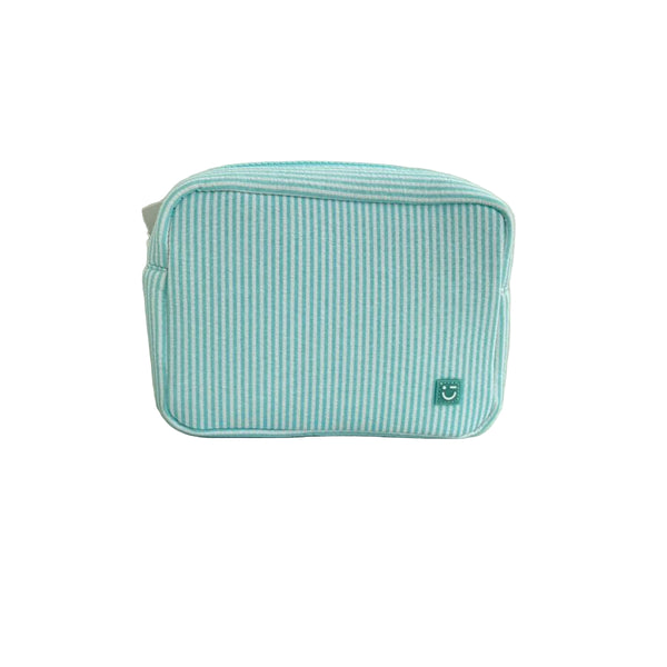 Striped Series Cosmetic Bag(Blue)