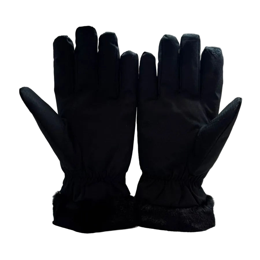 Women's Double Layered Gloves (5 colors )