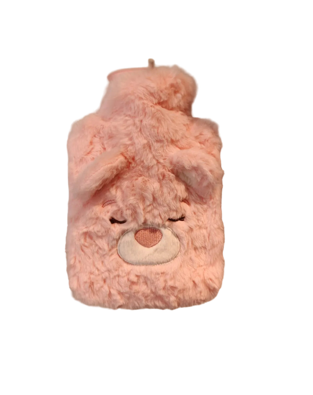 Bear Hot Water Bottle(Pink)
