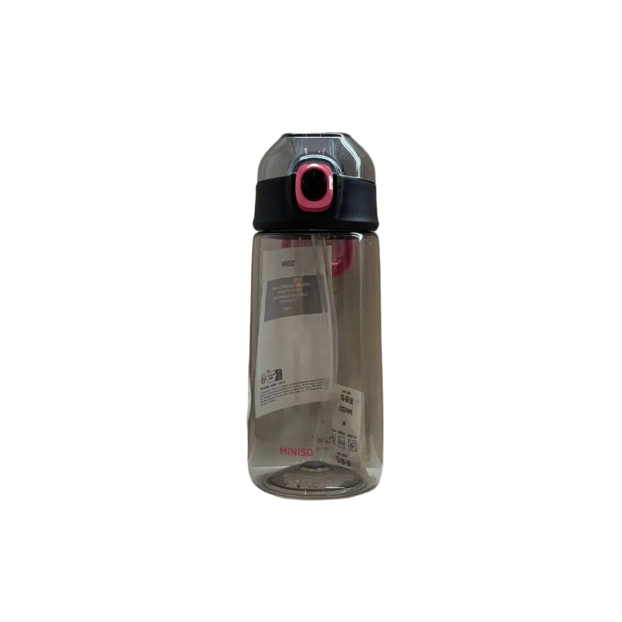 Minimalist Series Dual Drinking Tritan Bottle 600mL(Black)