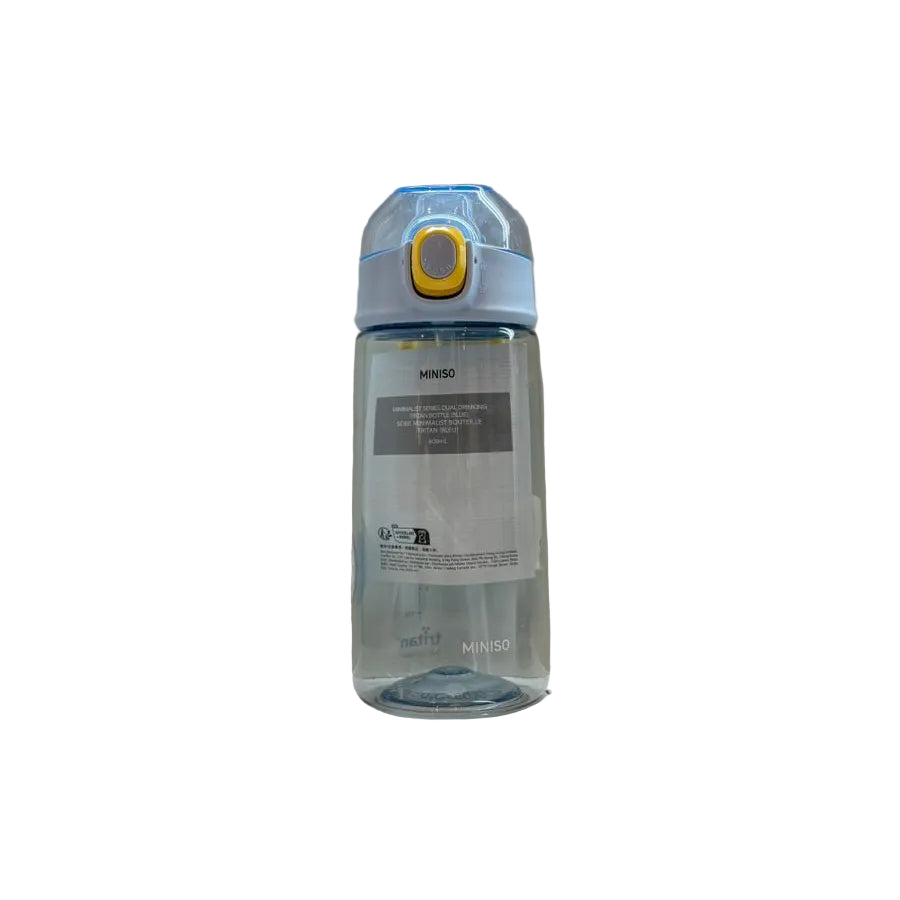 Minimalist Series Dual Drinking Tritan Bottle 600mL(Blue) Minimalist Series Dual Drinking Tritan Bottle 600mL(Blue)