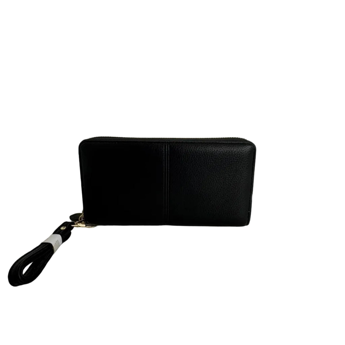 Litchi Pattern Zip-Round Women's Wallet (Black) Litchi Pattern Zip-Round Women's Wallet (Black)