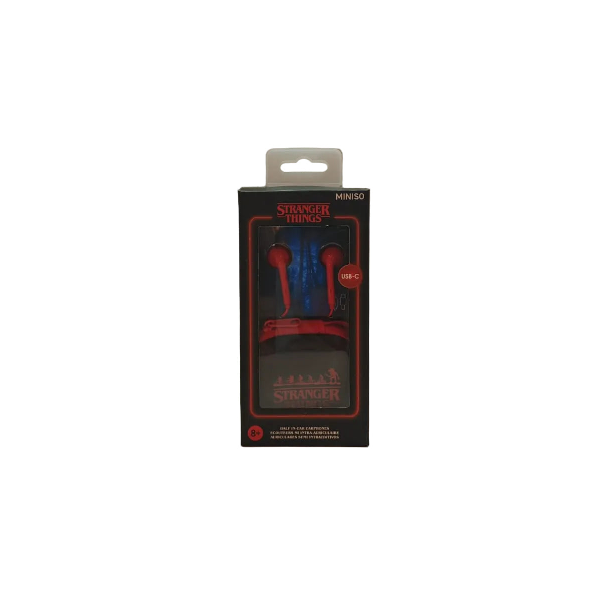 Stranger Things Collection USB-C Semi-In-Ear Earphones Model: PA389C Stranger Things Collection USB-C Semi-In-Ear Earphones Model: PA389C