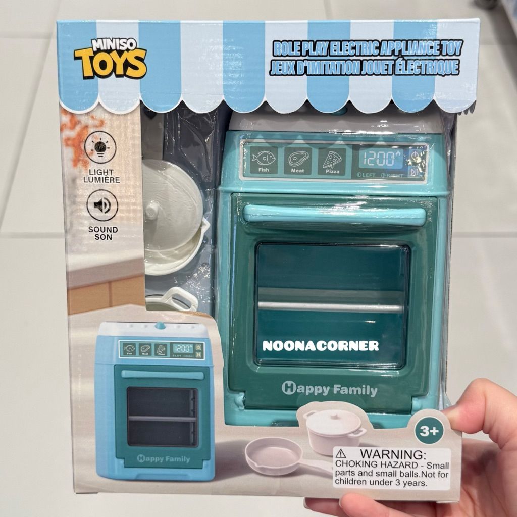 Role Play Electric Appliance Toy(Oven) Role Play Electric Appliance Toy(Oven)