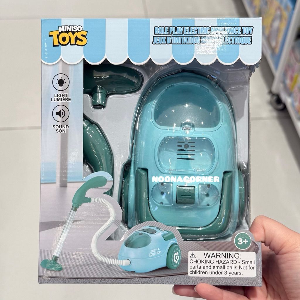 Role Play Electric Appliance Toy(Vacuum Cleaner) Role Play Electric Appliance Toy(Vacuum Cleaner)