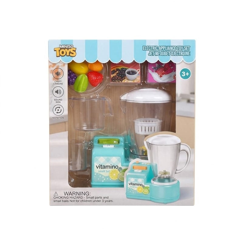 Role Play Electric Appliance Toy Set(Juicer) Role Play Electric Appliance Toy Set(Juicer)