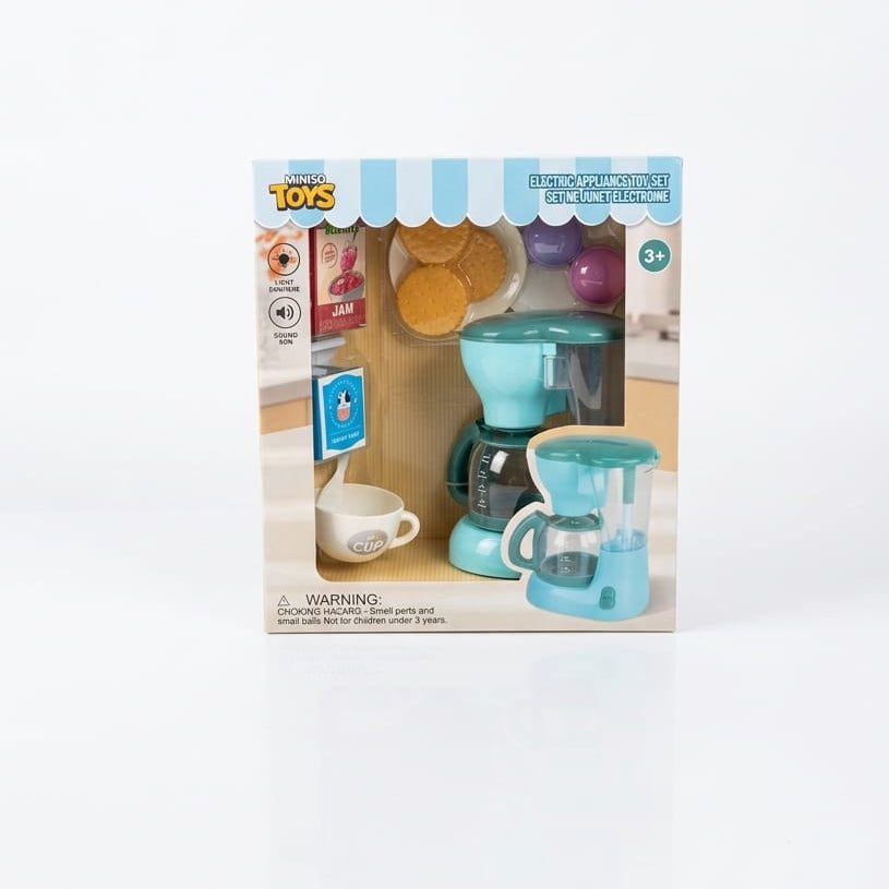 Role Play Electric Appliance Toy Set(Coffee Machine)