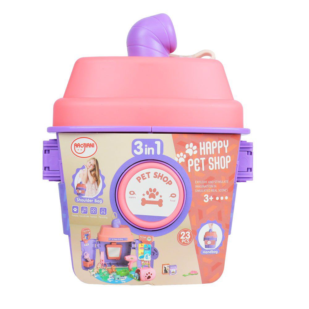 Milk Tea Cup Shaped Role Play Toy(Pets) Milk Tea Cup Shaped Role Play Toy(Pets)