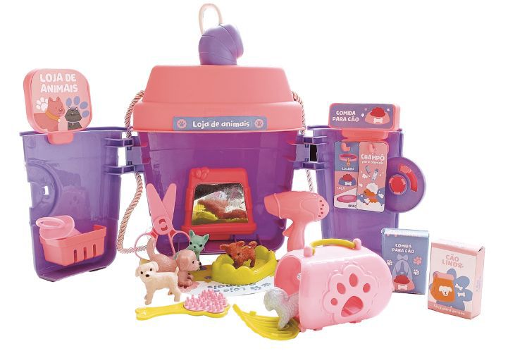 Milk Tea Cup Shaped Role Play Toy(Pets) Milk Tea Cup Shaped Role Play Toy(Pets)