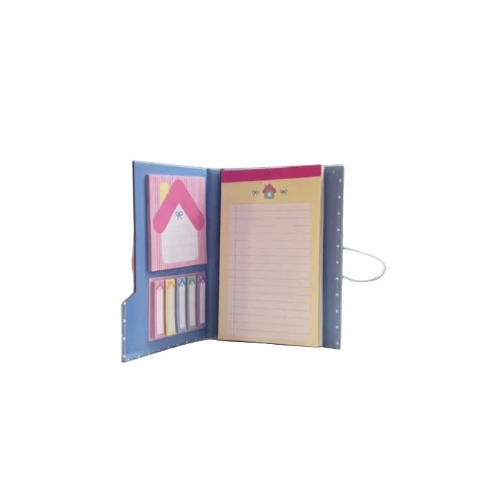 Big Button Series Heart Button Notepad Set Big Button Series Heart Button Notepad Set