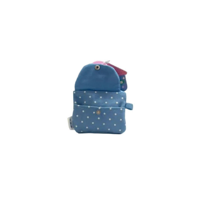 Big Button Series Round Button Pocket Pencil Case (11*8.5cm) Big Button Series Round Button Pocket Pencil Case (11*8.5cm)