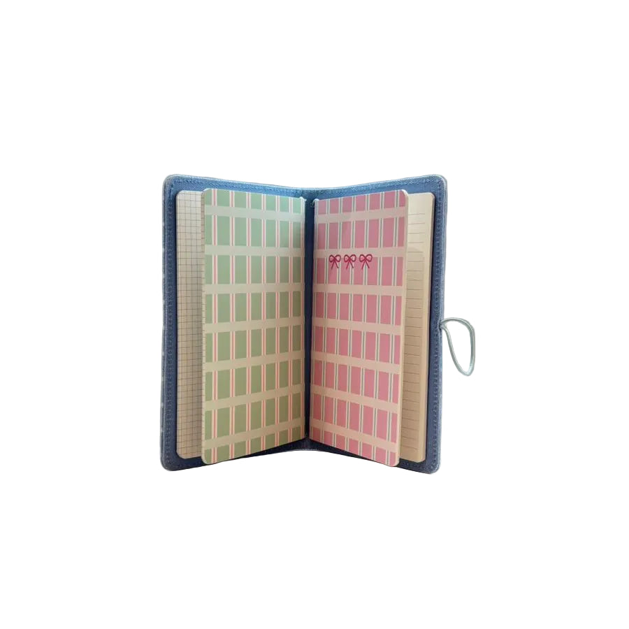 Big Button Series Heart Button Fabric-Cover Scrapbook (64 Sheets) Big Button Series Heart Button Fabric-Cover Scrapbook (64 Sheets)