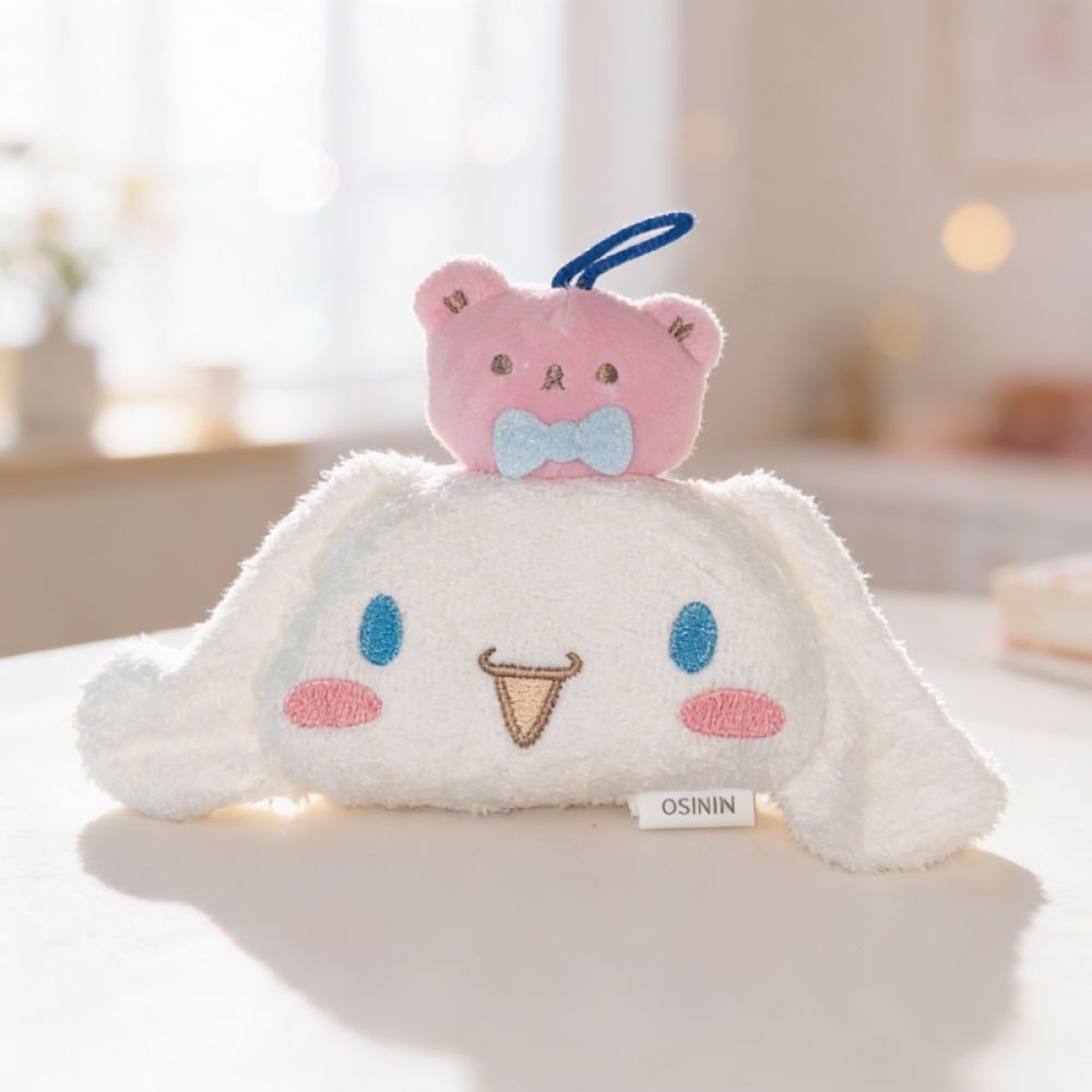 Cinnamoroll Sweet Dream Collection 3D Shower Sponge (Pink Bear) Cinnamoroll Sweet Dream Collection 3D Shower Sponge (Pink Bear)