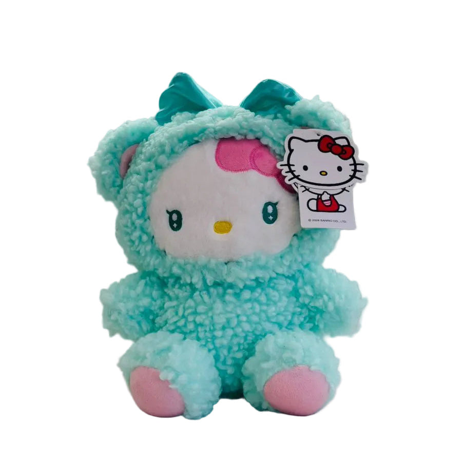 Hello Kitty Fragrance Collection 10in. Sitting-posture Plush Toy(Green) Hello Kitty Fragrance Collection 10in. Sitting-posture Plush Toy(Green)